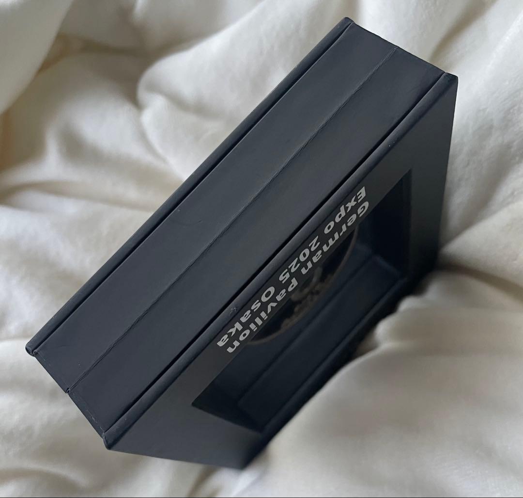 非売品 ドイツパビリオン 記念メダル 紙袋付Expo 万博 サーキュラーちゃん