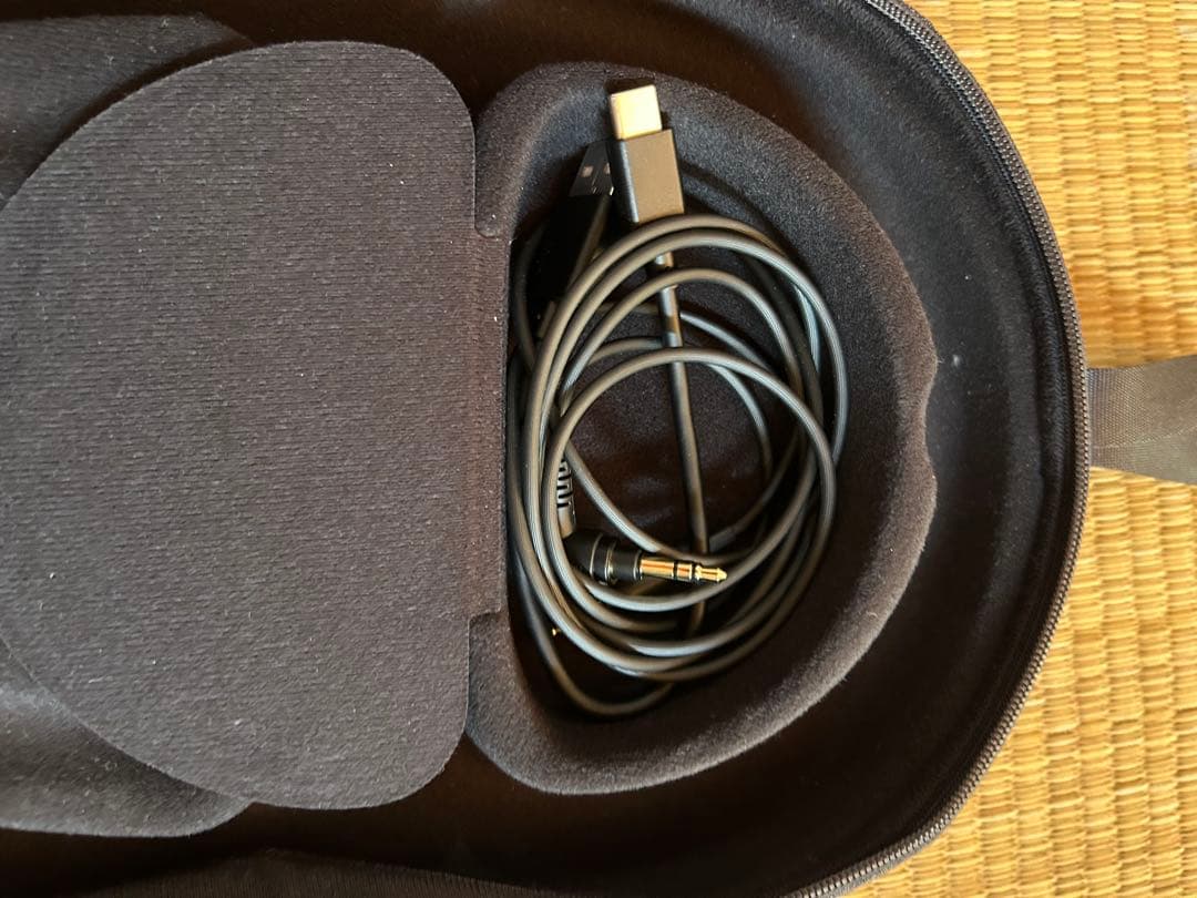 SONY 1000X ワイヤレスヘッドホン ブラックWH -1000X M5