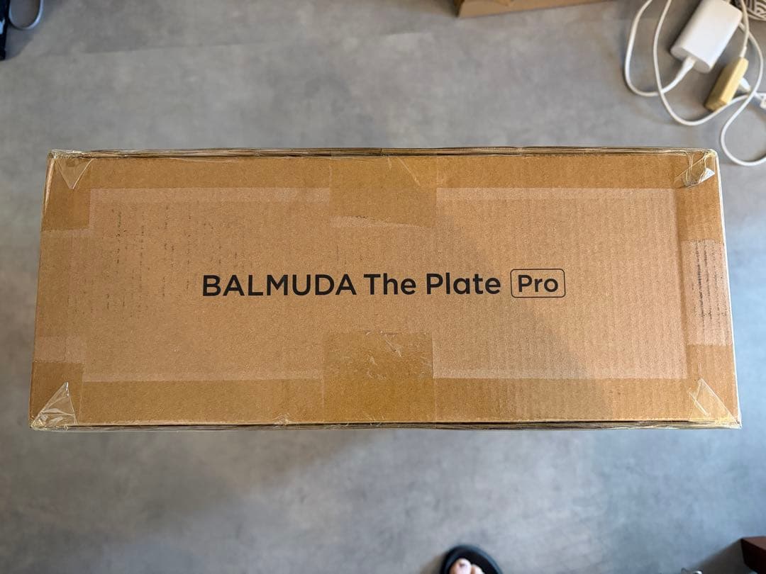 【新品未開封】BALMUDA The Plate Pro ホットプレート