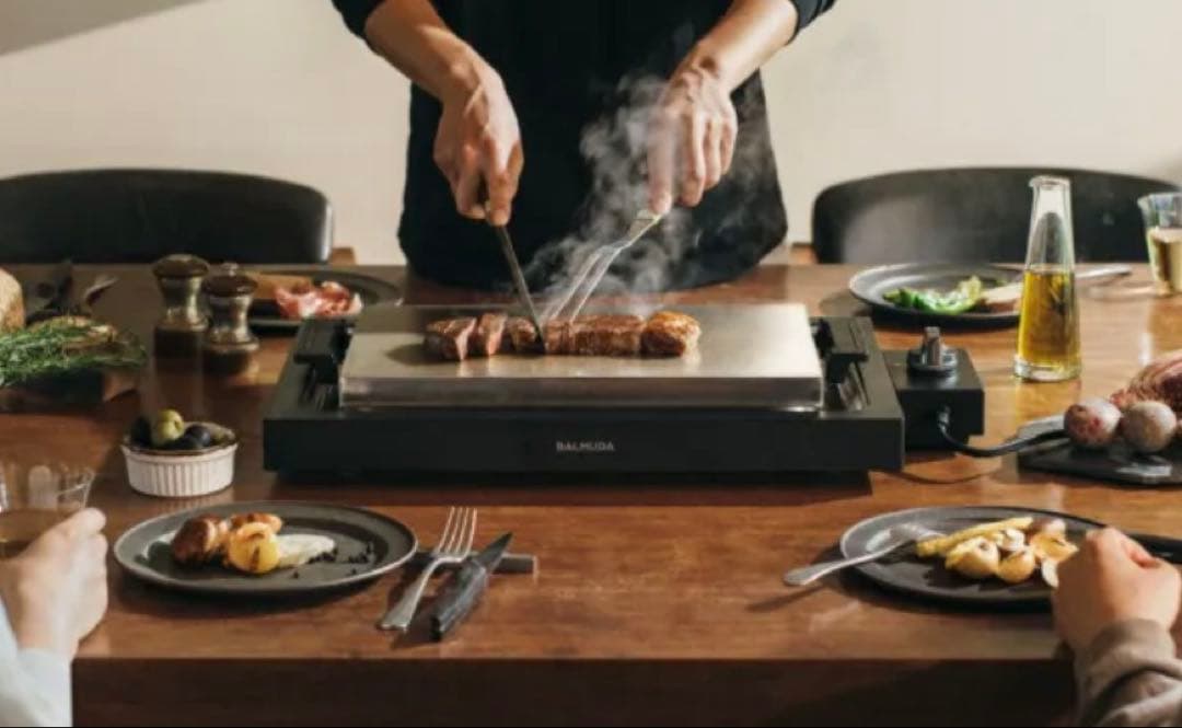 【新品未開封】BALMUDA The Plate Pro ホットプレート