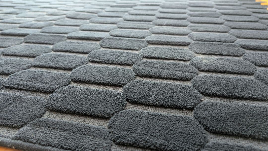 IKEA NÖVLING ノーヴリング ラグ ダークブルー128x195 cm