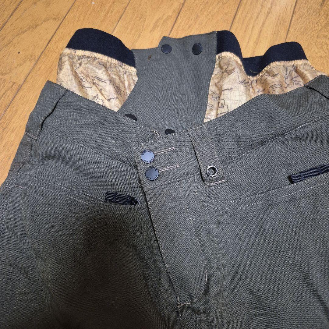 BURTON スノーボードウェア M イエロー