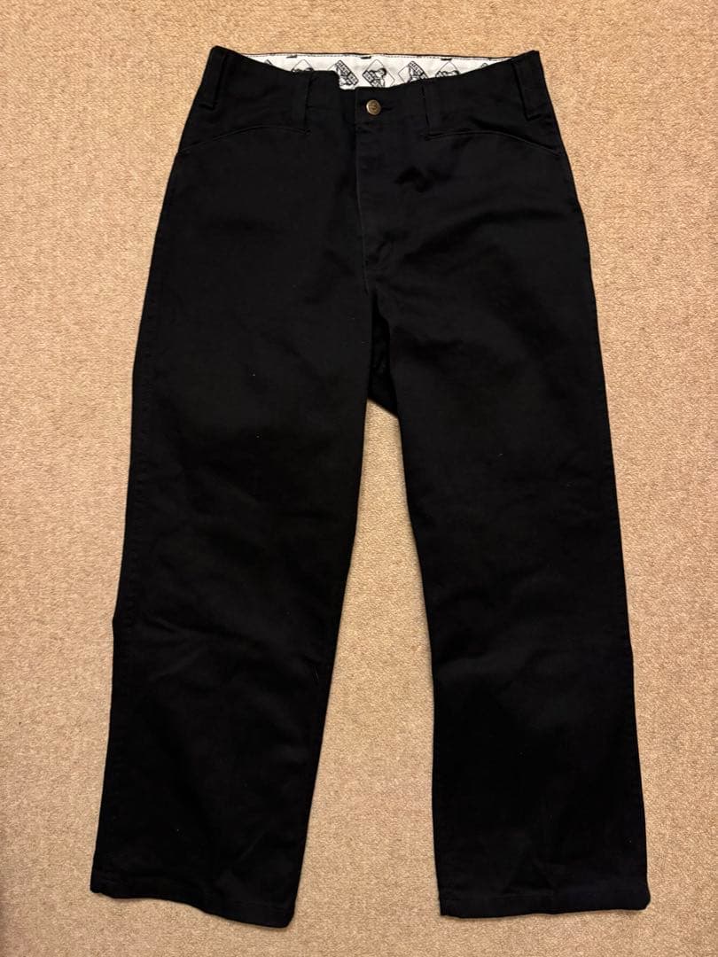 USA企画 BEN DAVIS オリジナルベンズW32 L29ブラックフリスコ