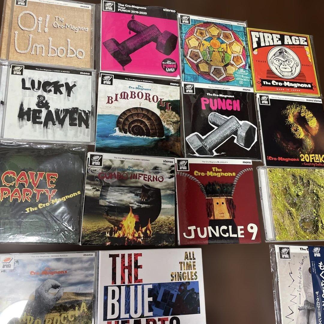The Cro-Magnons アルバムコレクション‼️セット‼️ プラス５枚‼️
