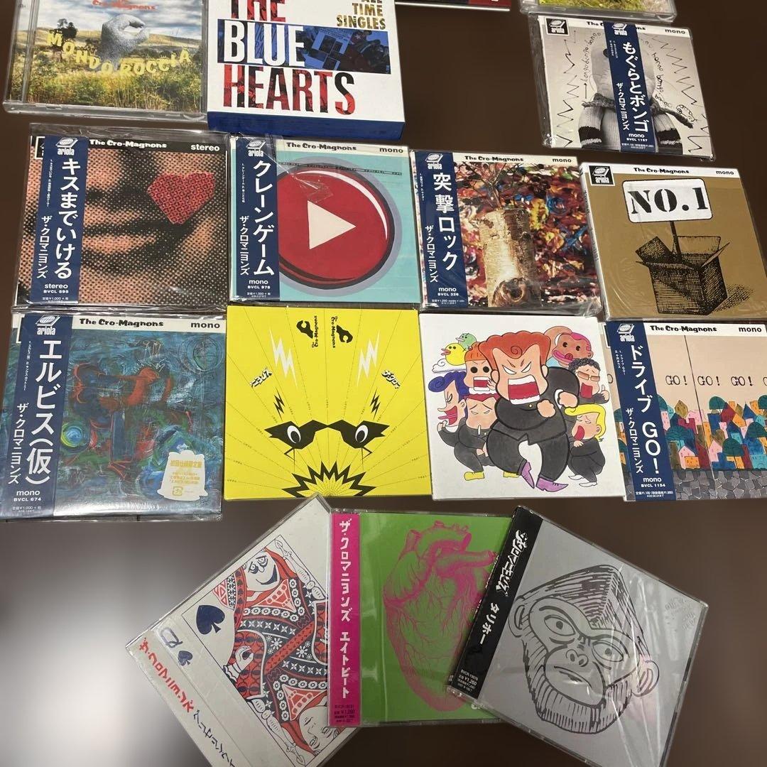 The Cro-Magnons アルバムコレクション‼️セット‼️ プラス５枚‼️
