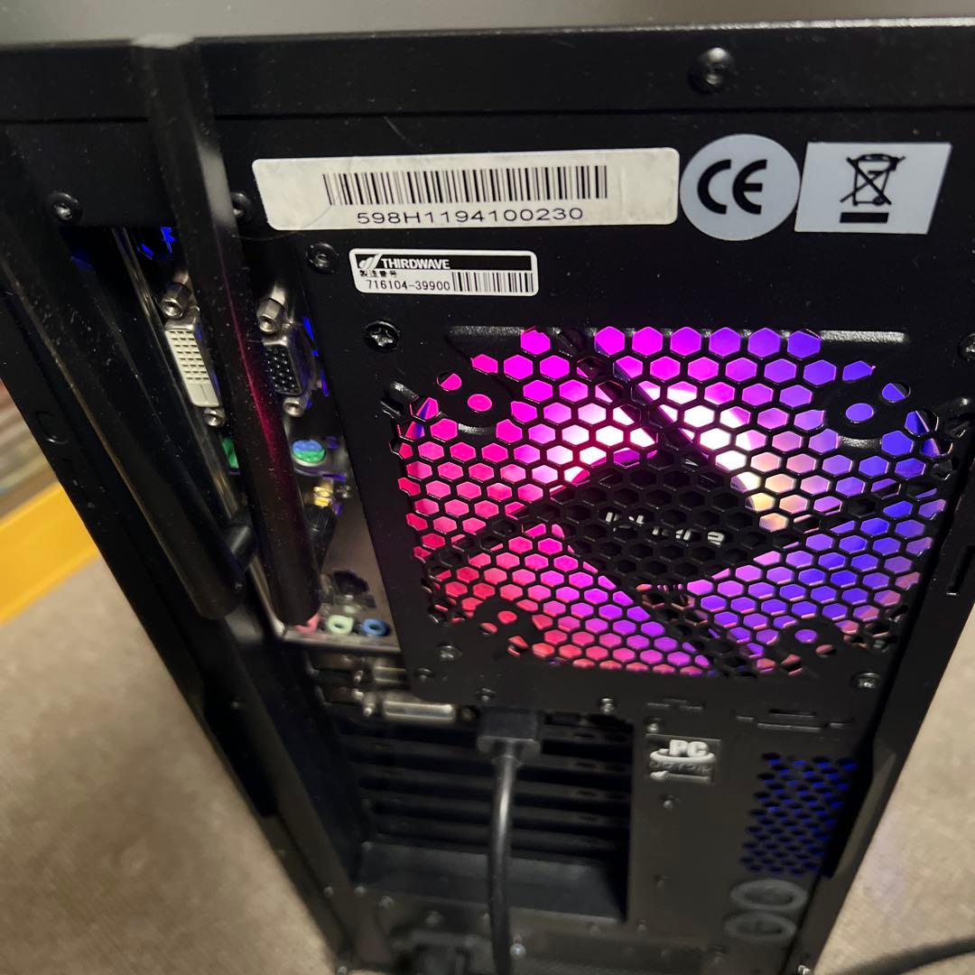 カレリア ゲーミングPC 無線 Wifi office