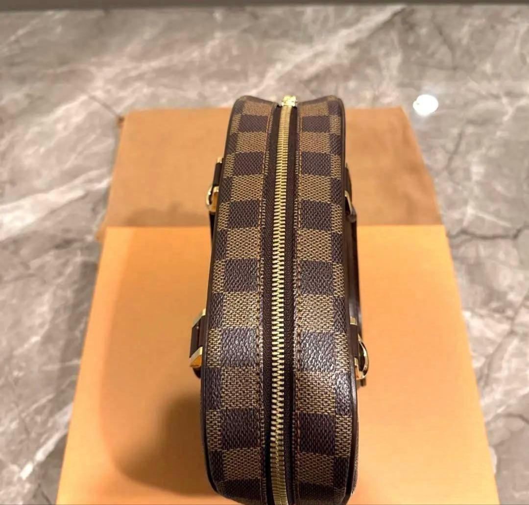 極美品ルイ・ヴィトン LOUIS VUITTON ダミエ サリア ハンドバッグ
