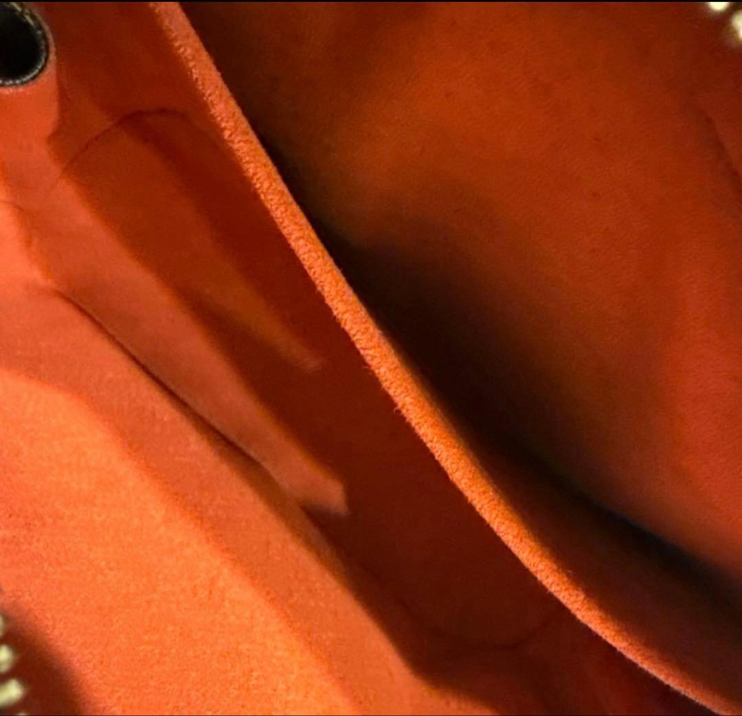 極美品ルイ・ヴィトン LOUIS VUITTON ダミエ サリア ハンドバッグ