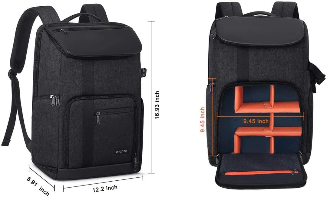 リュック カメラバッグ アウトドア カメラ愛好家にも