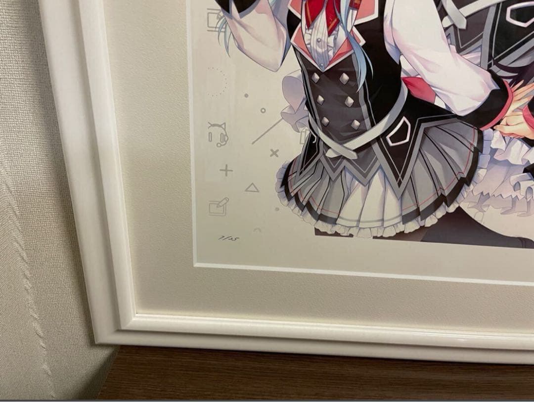 まどそふと　ハミダシクリエイティブ　版画　アールビバン