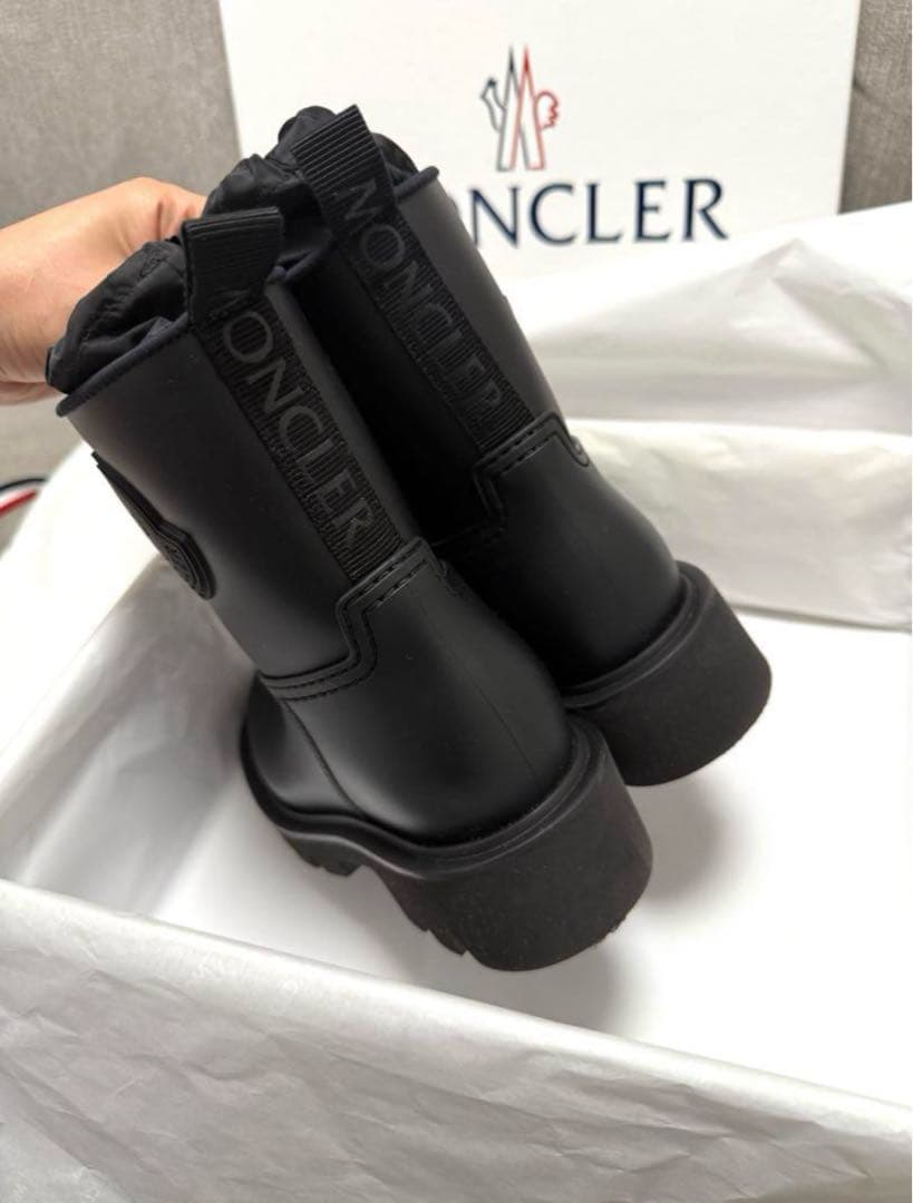 MONCLER レインブーツ KICKSTREAM