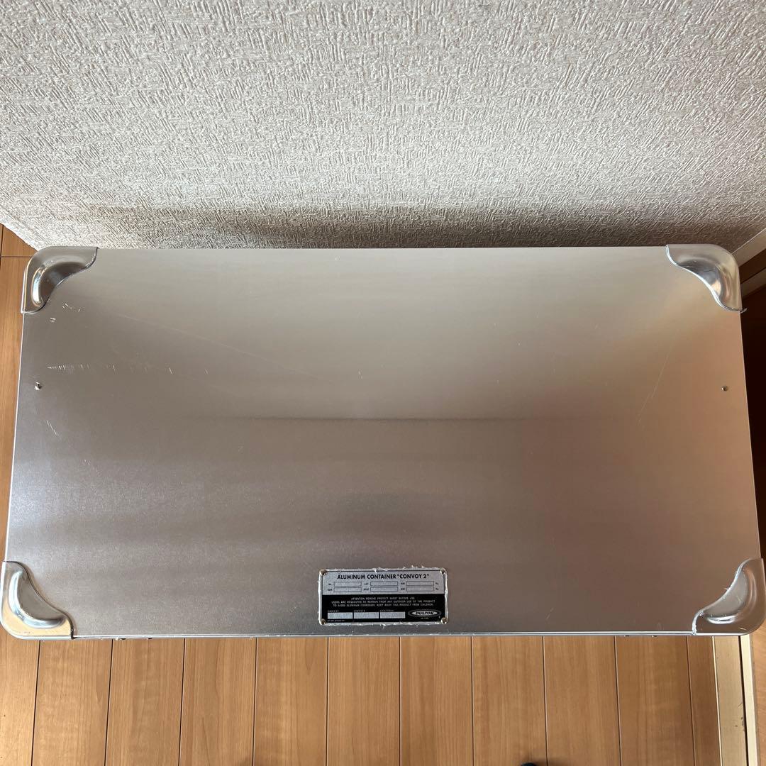 【G/Wセール】DULTON アルミニウムコンテナ　CONVOY2