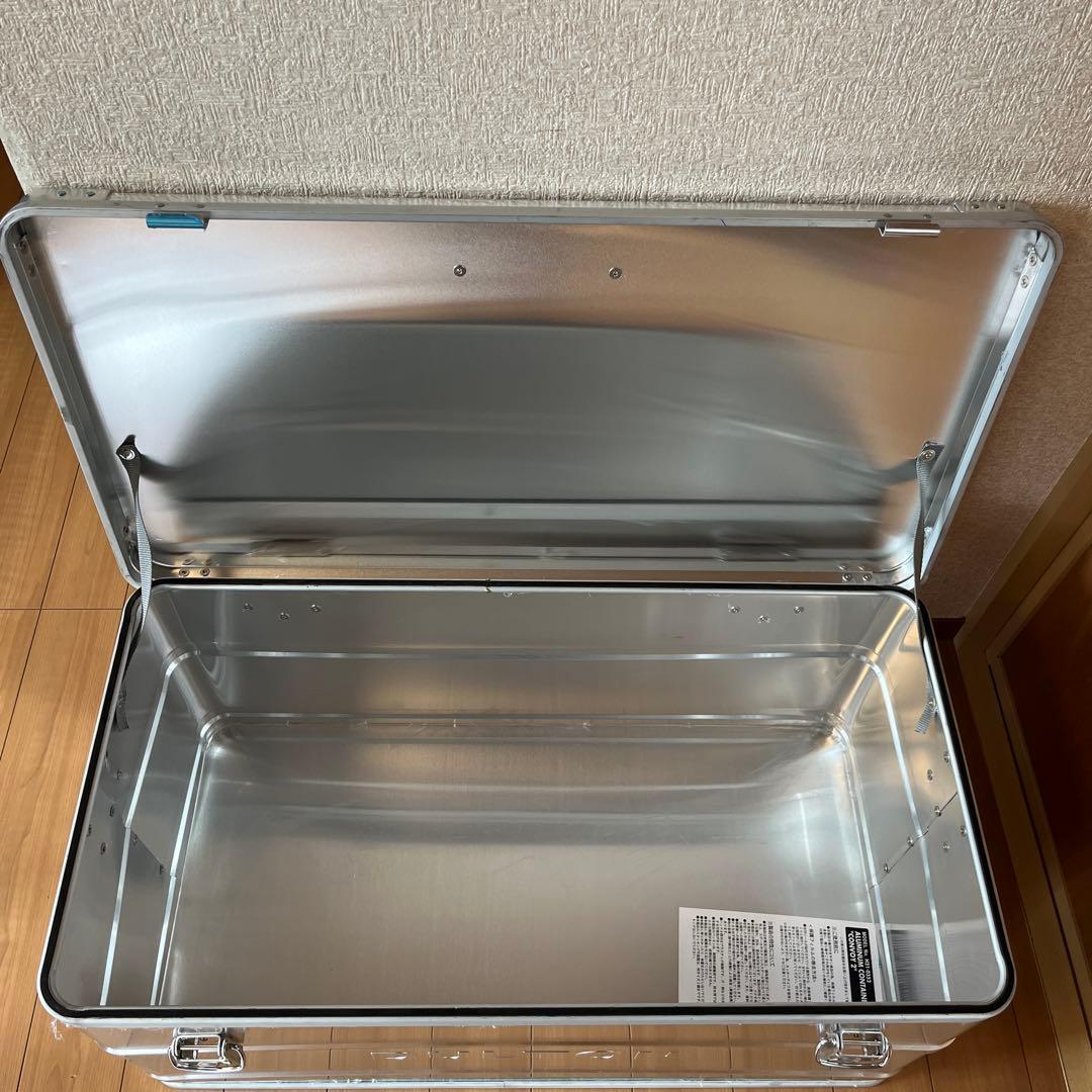 【G/Wセール】DULTON アルミニウムコンテナ　CONVOY2