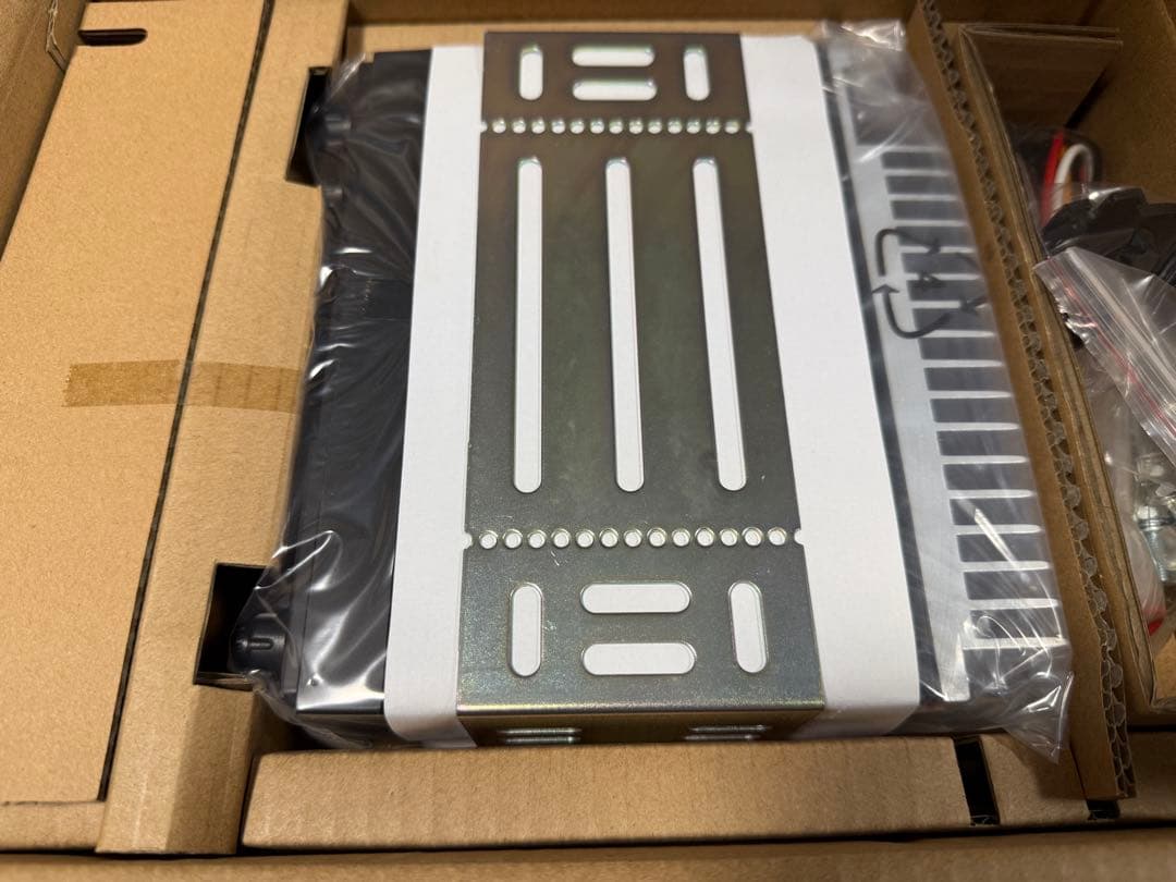 UNI-PEX 20WアンプSD付車載拡声器 CJ-14 LS-404セット