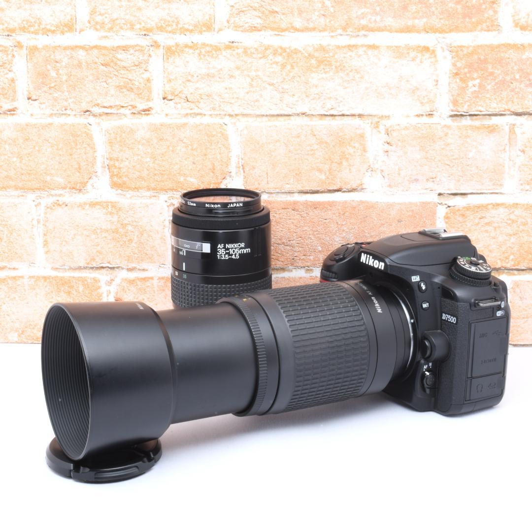 超高画質×高機能✨Nikon D7500✨超望遠レンズ✨運動会におすすめ♪