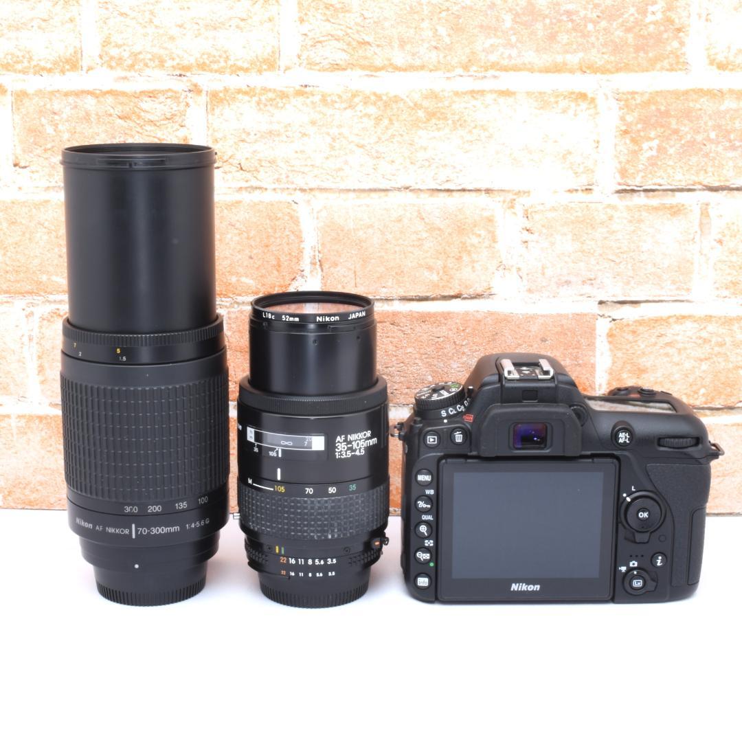 超高画質×高機能✨Nikon D7500✨超望遠レンズ✨運動会におすすめ♪