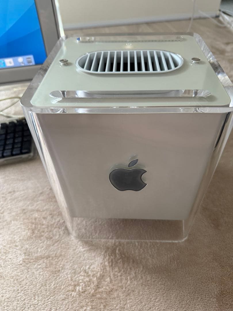 本日限定　PowerMac G4Cube SSD換装 メモリ最大 ドライブ無し