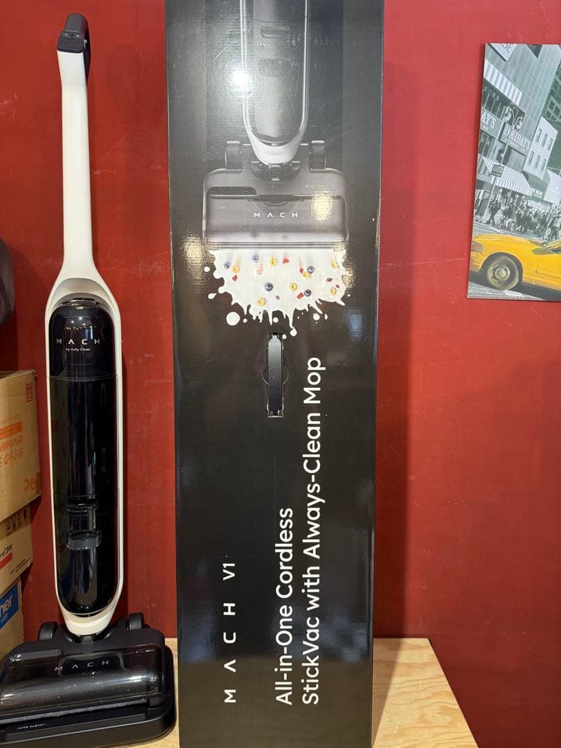 A】 Anker MACH （マッハ） V1 充電式スティッククリーナー 掃除機