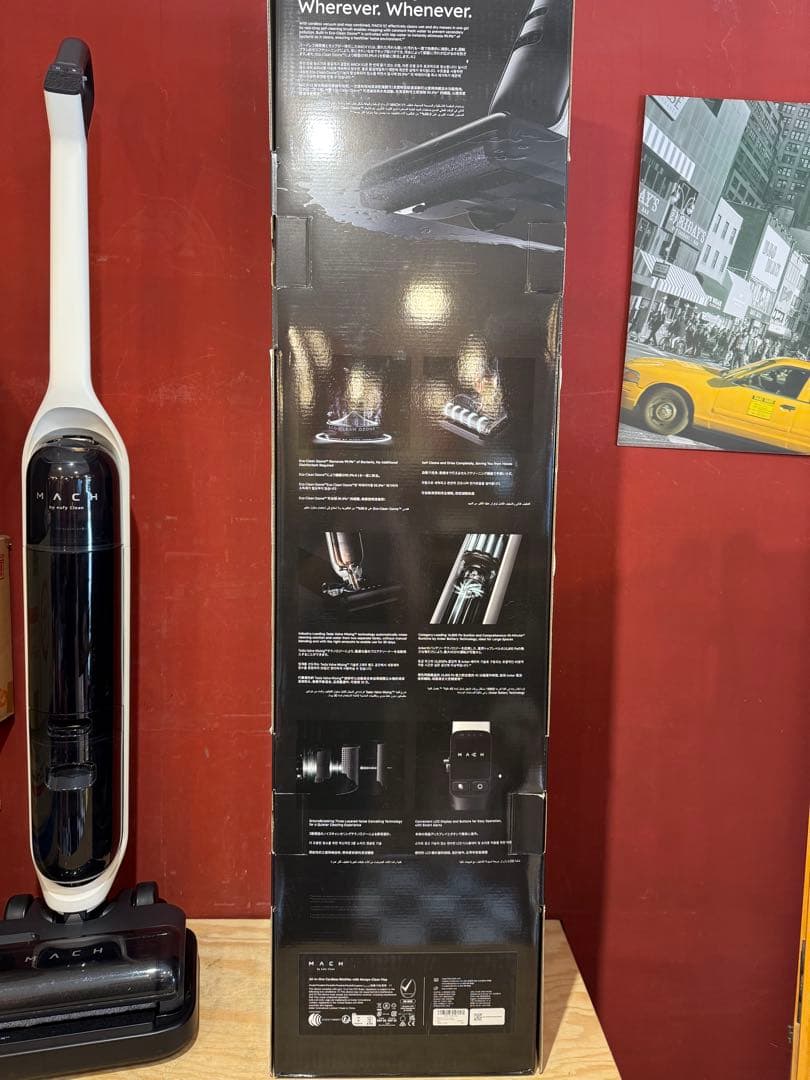 A】 Anker MACH （マッハ） V1 充電式スティッククリーナー 掃除機