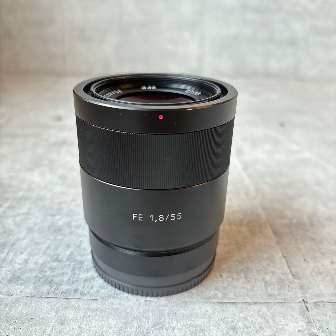 おまけ付★ ZEISS Sonnar FE 1.8/55 ZA Eマウントレンズ