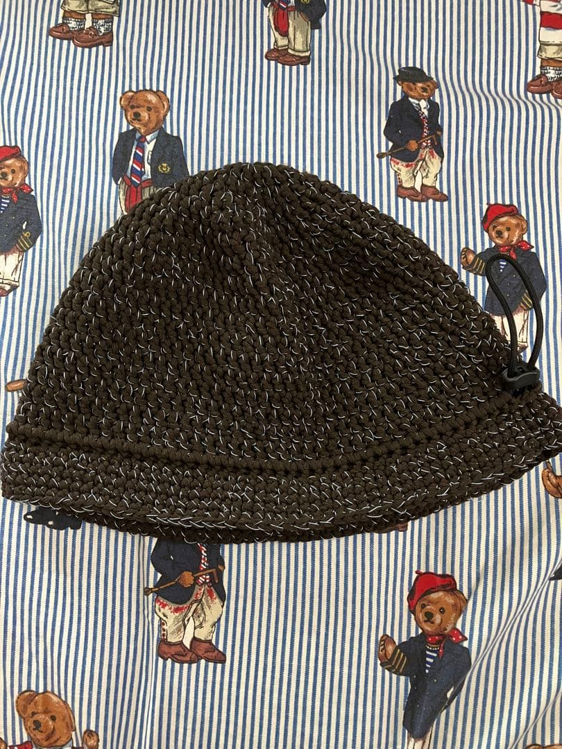 tento ハンドメイド クラッシャーハット pwa noroll