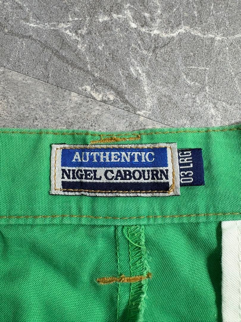 パンツ 90s~ Nigel Cabourn wide chino pants old