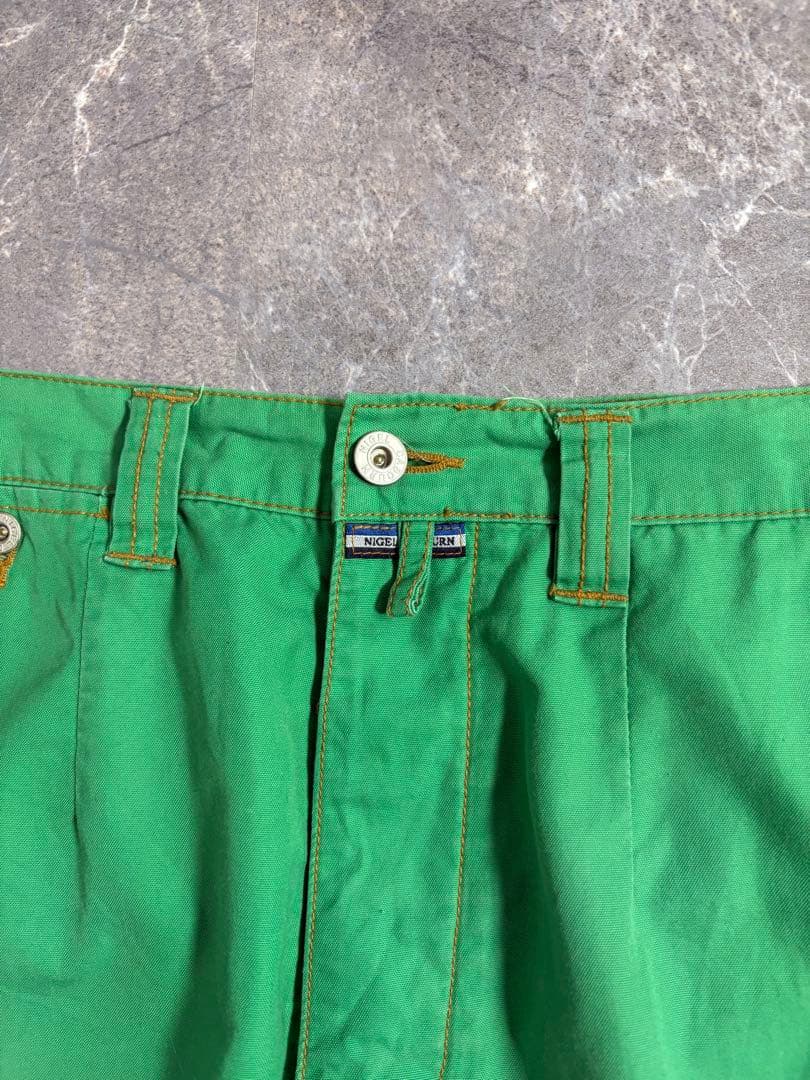 パンツ 90s~ Nigel Cabourn wide chino pants old