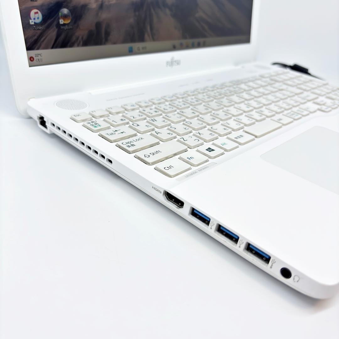 【爆速動作】ノートパソコン/Core i7/Win11/SSD/オフィス/A15