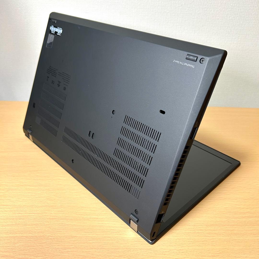 美品 Lenovo ThinkPad T14 Gen2 i5 16GB オフィス