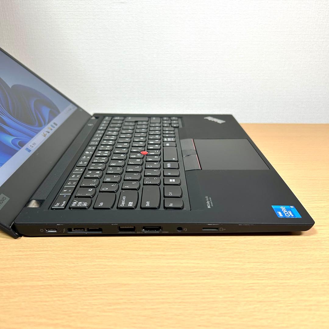 美品 Lenovo ThinkPad T14 Gen2 i5 16GB オフィス