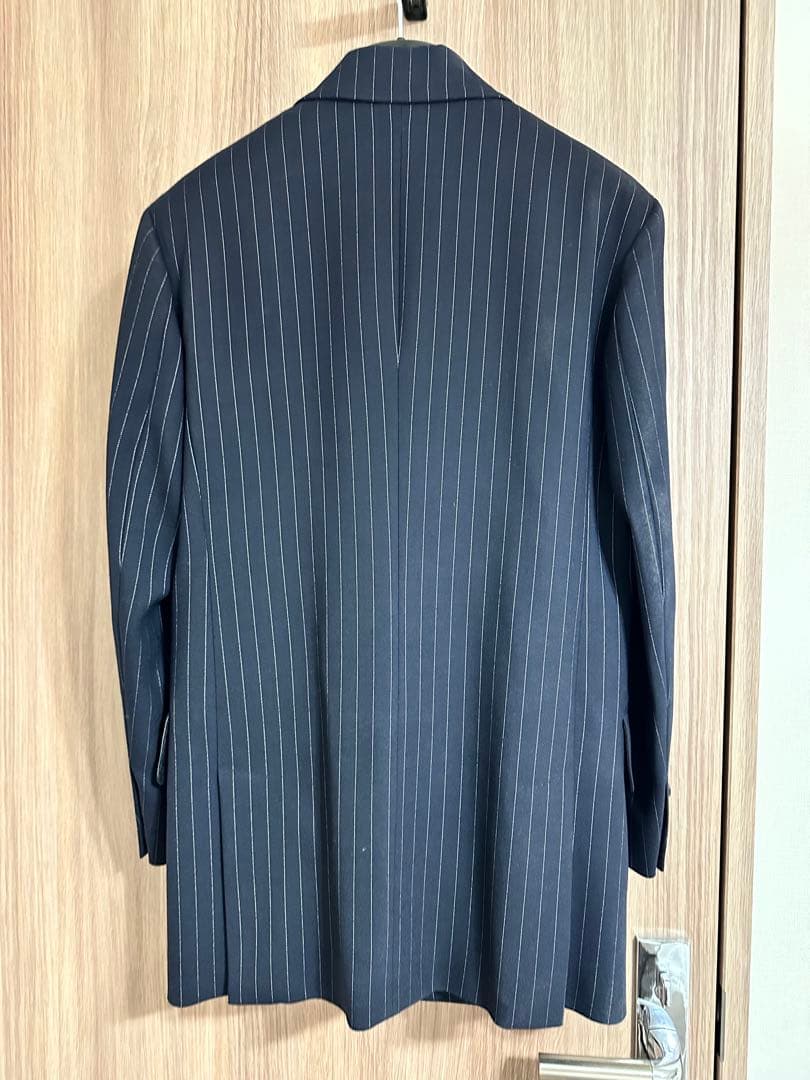 滝沢眞規子さん着用MaxMaraヴァージンウール ピンストライプ ジャケット
