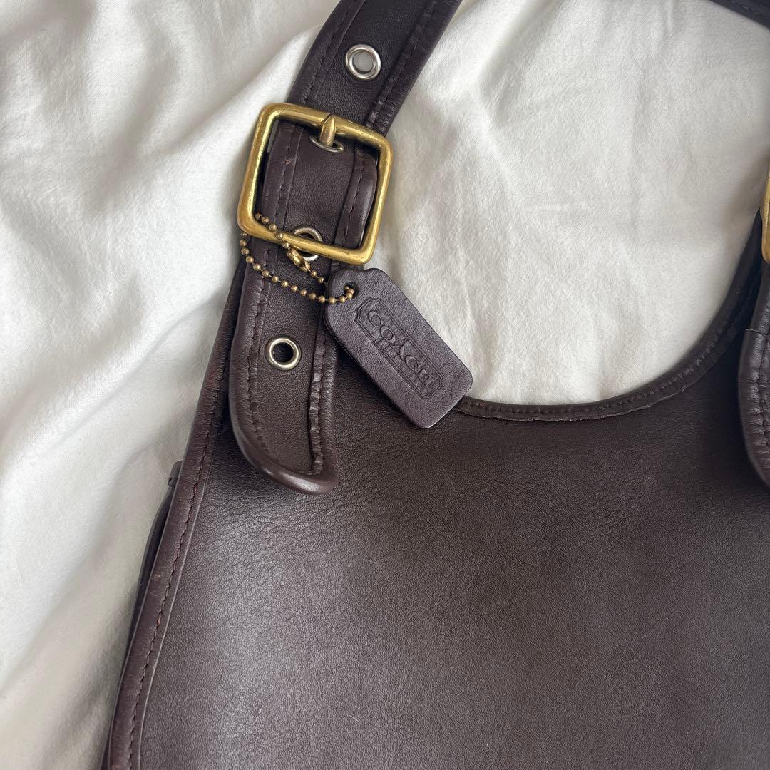 COACH オールドコーチショルダーバッグ