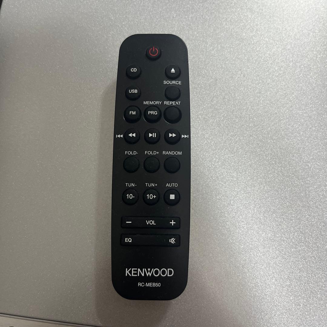 ば*ぶ様 KENWOOD M-EB50-S Bluetooth対応 値下げ