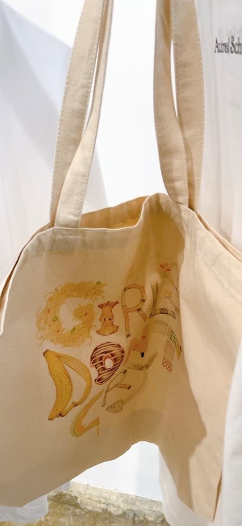 Verdy Aurel Schmidt Girls Don’t Cry Tote