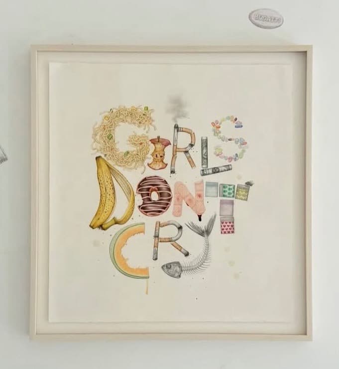 Verdy Aurel Schmidt Girls Don’t Cry Tote