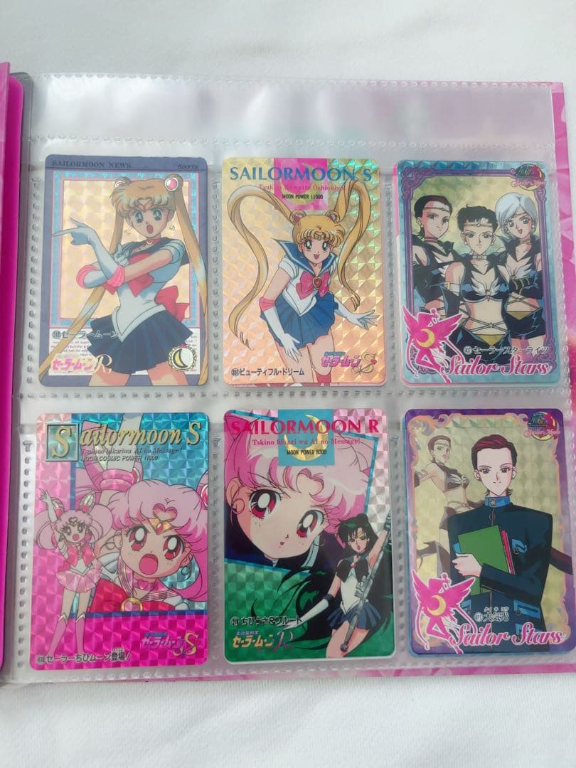 セーラームーン カードダス　システムファイル