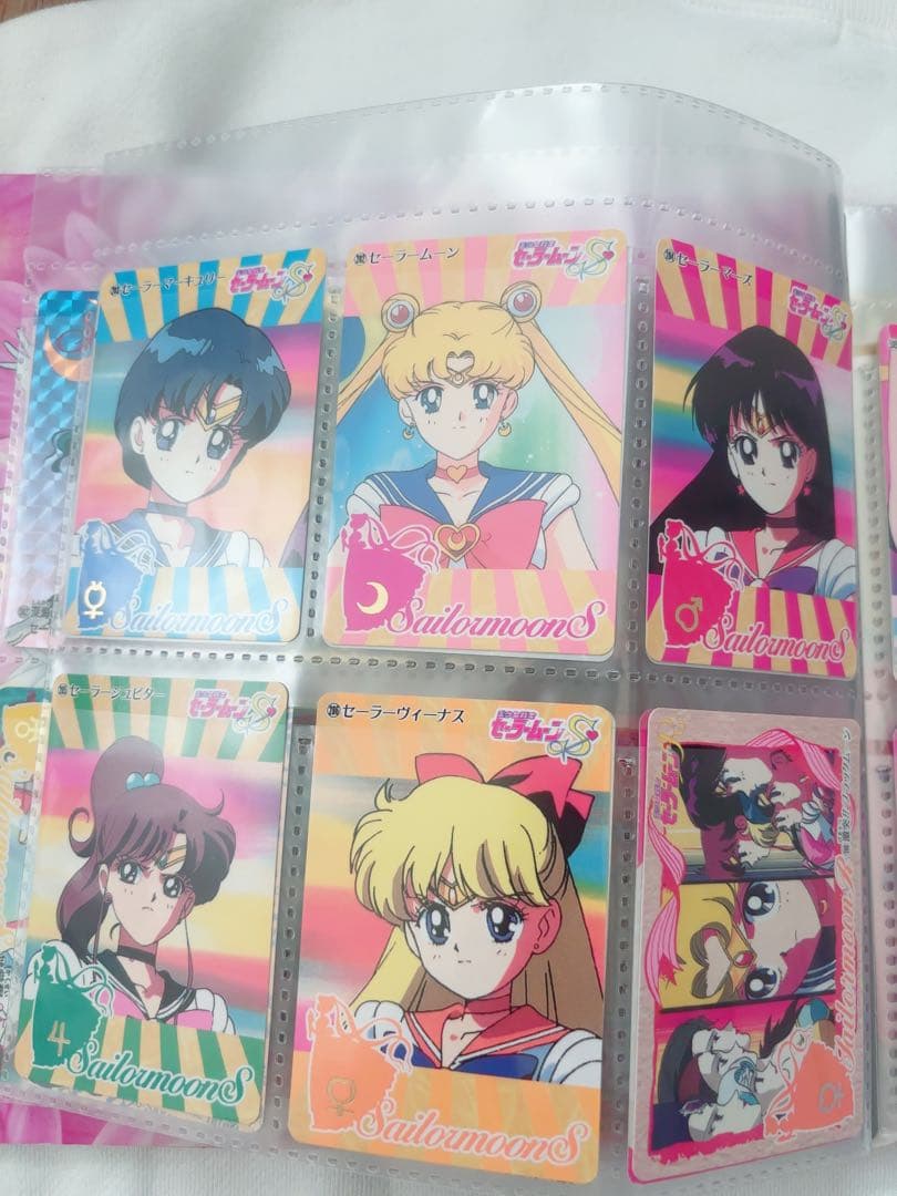 セーラームーン カードダス　システムファイル