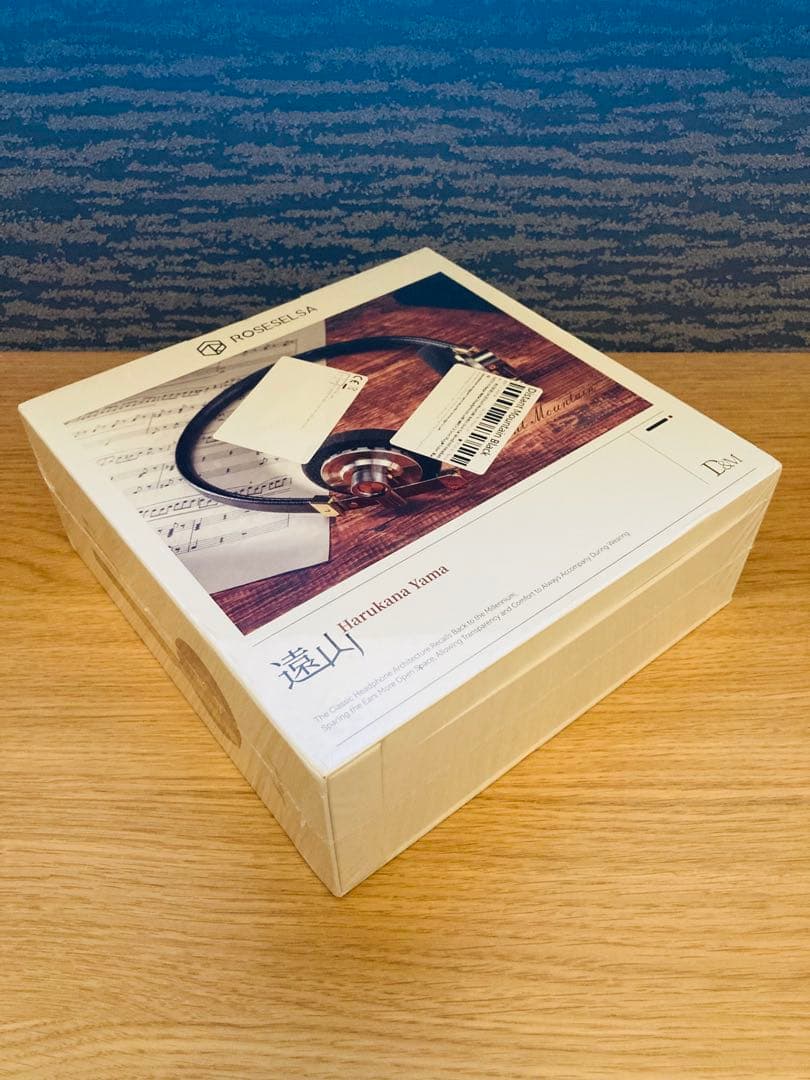 ROSE TECHNICS DISTANT MOUNTAIN 遠山　ヘッドホン