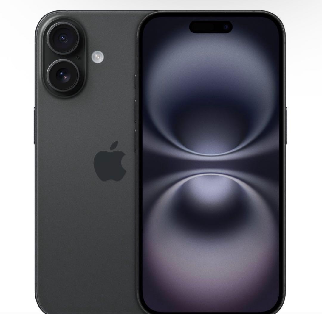 Apple iPhone 16 スペースグレー 本体