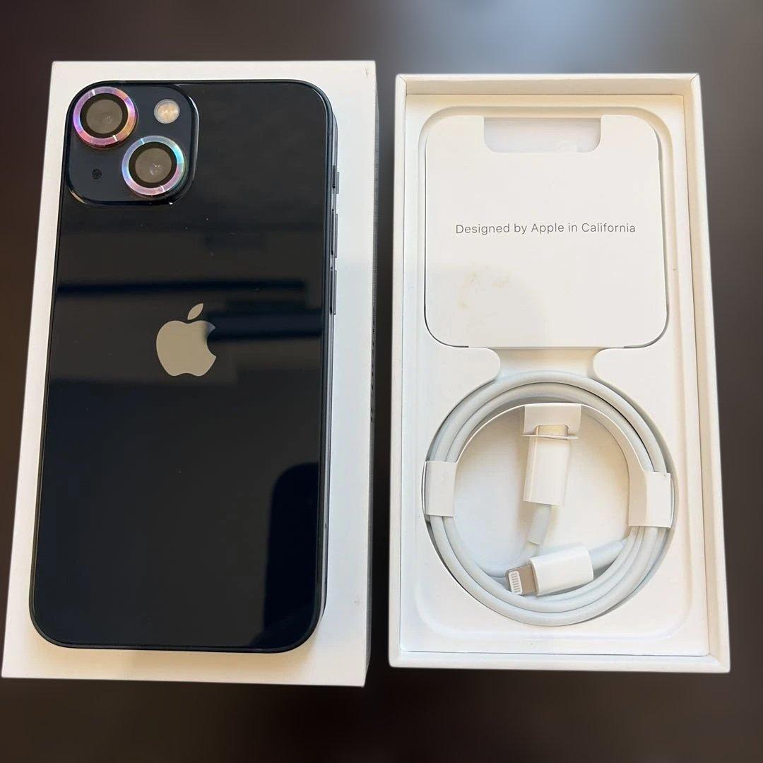 Apple iPhone 13 mini 256GB ミッドナイト SIMフリー