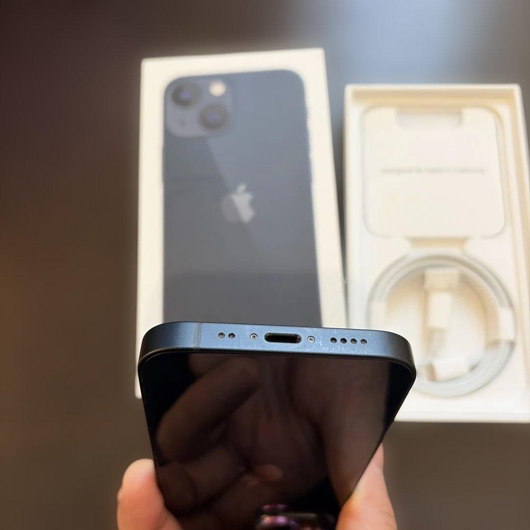 Apple iPhone 13 mini 256GB ミッドナイト SIMフリー