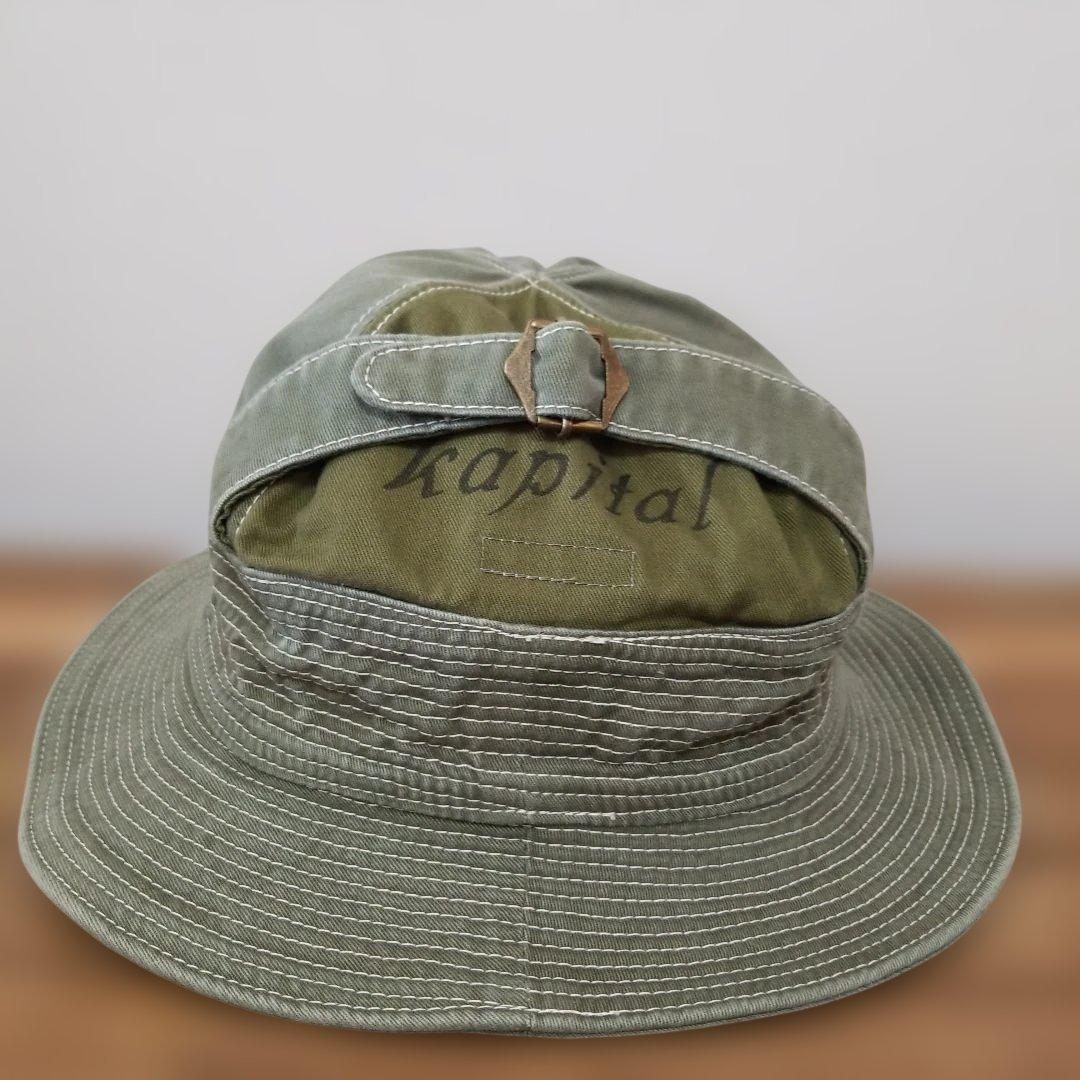 KAPITALキャピタル　 老人と海ハット