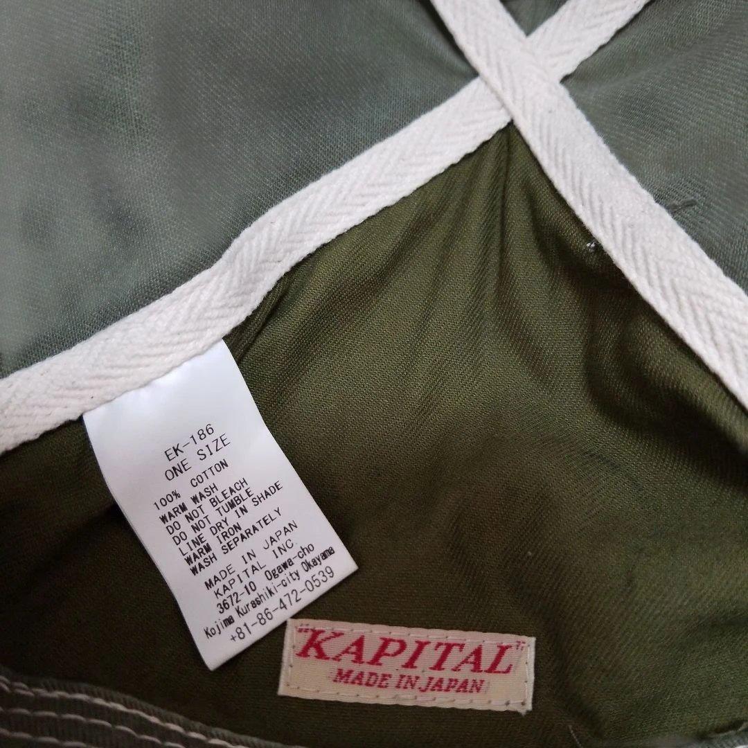 KAPITALキャピタル　 老人と海ハット