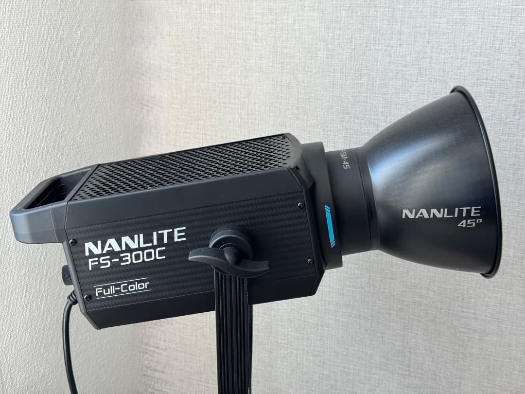 NANLITE FS-300C 照明機器セット