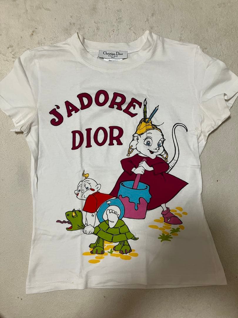 クリスチャンディオール Ｔシャツ ジョンガリアーノ　38