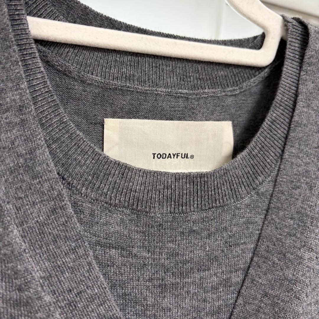 最終お値下げ！TODAYFUL 》2set Useful Knit