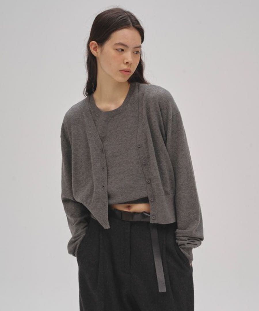 最終お値下げ！TODAYFUL 》2set Useful Knit