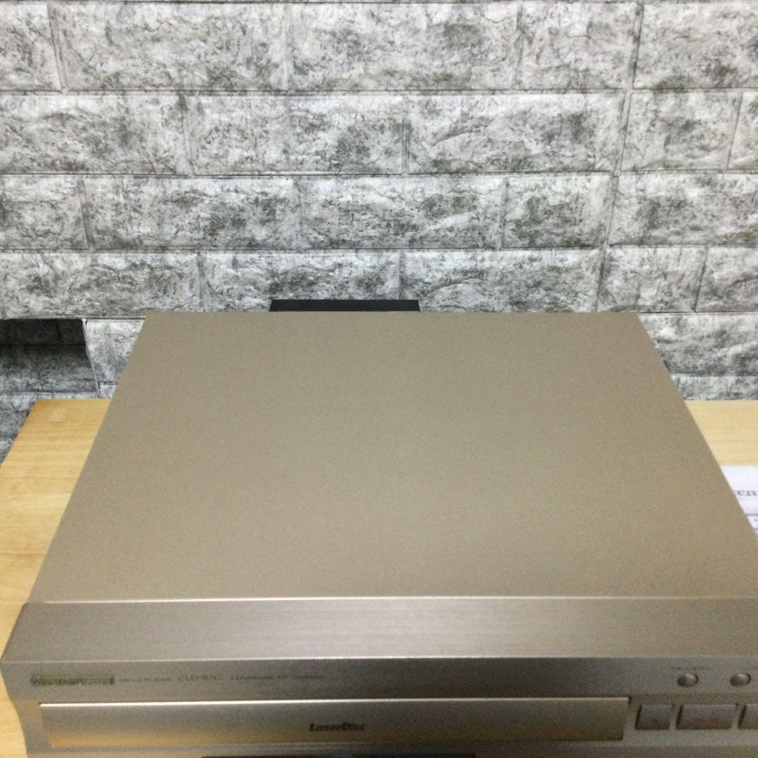 パイオニア両面再生★高級機★CLD-R7G★OH済み動作良好です。