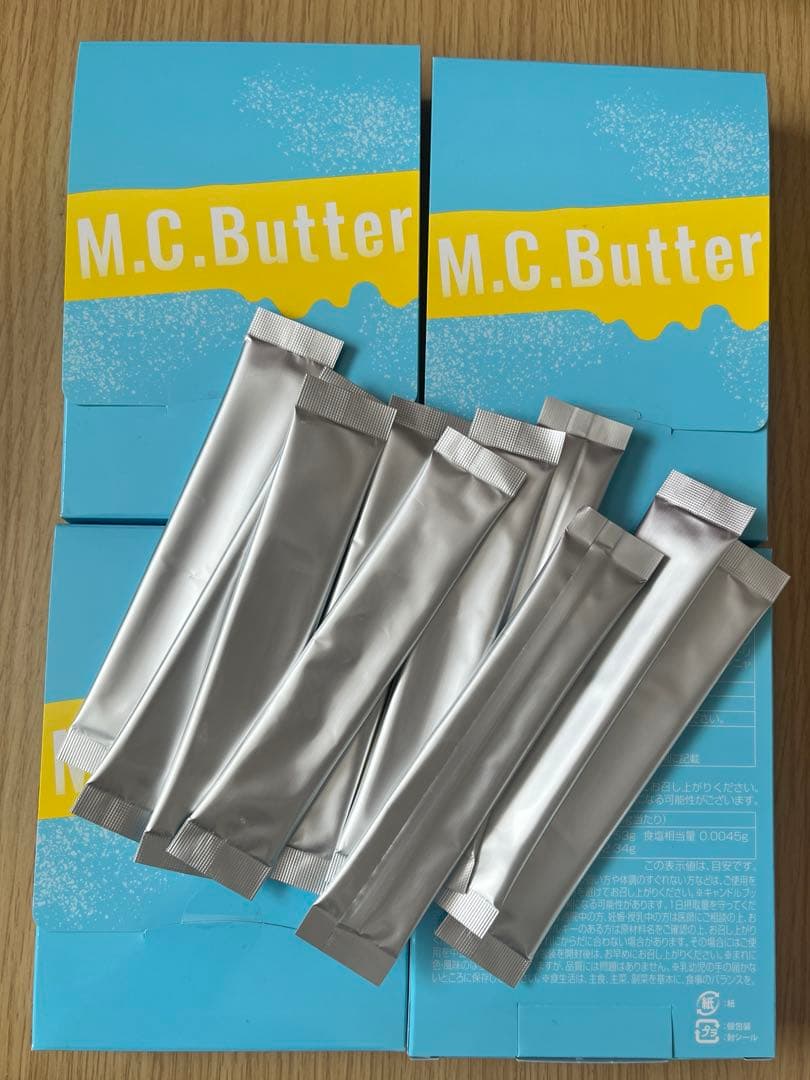 M.C.Butter【15包×4箱+10本】