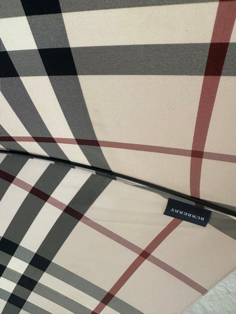 Burberry チェック柄 長傘